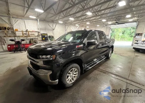 2019 Chevrolet Silverado 1500 Lt из США, поврежденный, VIN 1GCUYDED5KZ107461